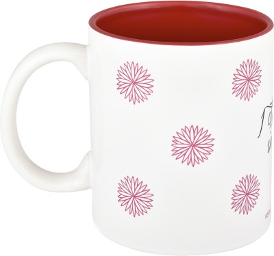 

LOOK WHAT HAPPENED MUG-DEALSINHEELS - 1 Ceramic Mug(350 ml), Multicolor