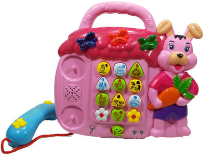 

HALO NATION Interactive Telephone plays Songs, Sounds, Funny Voice (Multicolor)(Multicolor)