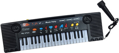 

Techhark 37 key piano MQ- 3700 Digital Portable Keyboard(Black)