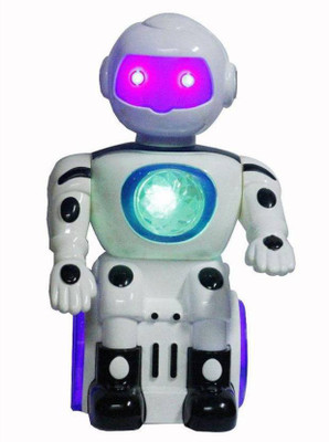 

HALO NATION Musical Lighting Robot (Multicolor)(White)