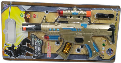

HALO NATION Machine Gun with light and music(Multicolor)