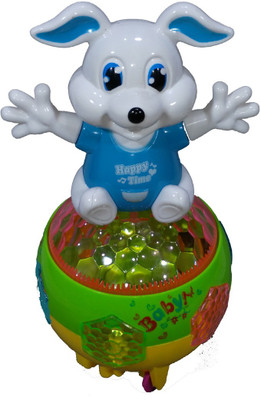 

HALO NATION Dancing Rabbit with 4D Lights and Sound.(Multicolor)