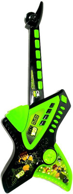 

HALO NATION Ben10 Alien Guitar -Multi Functional Electric Guitar(Multicolor)