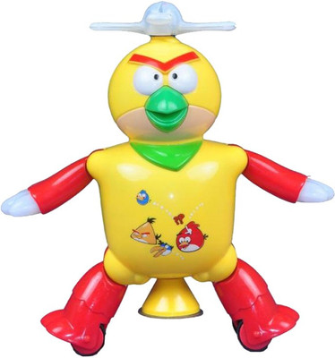 

HALO NATION Dancing robot with music and light Angry bird(Multicolor)