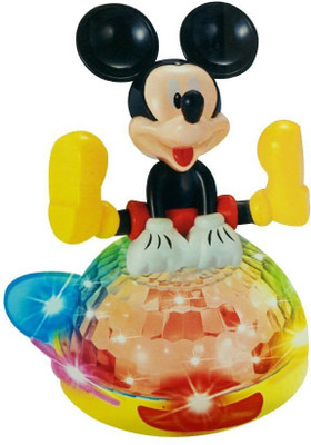 

HALO NATION Spin Mickey Mouse with 4D Lights and Sound.(Red)