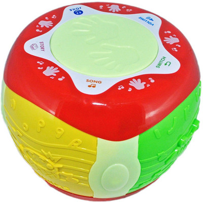 

HALO NATION Light and Sound Musical Drum(Multicolor)