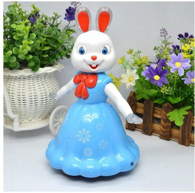 

HALO NATION Dancing Bunny with Light and Sound(Multicolor)