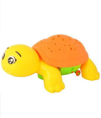 

HALO NATION Musical Turtle Robot with Star Projection(Multicolor)