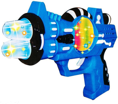 HALO NATION SPACE GUN ANGRY BIRDS with Music Flashing Lights(Multicolor)