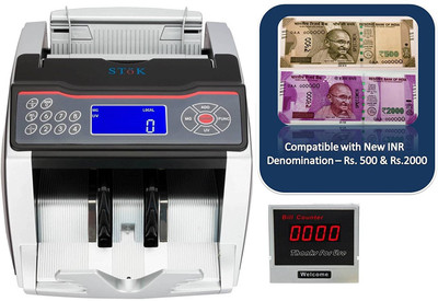 

Stok ST-MC02-NCM Note Counting Machine(Counting Speed - 1000 notes/min)