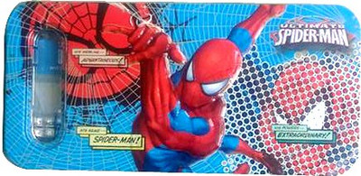 

Shree Krishna Handicrafts And Gallery Spiderman ( Set of 1) Cartoon Art Metal Pencil Box(Set of 1, Multi-color)