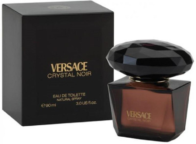 

Versace Crystal Noir Eau de Toilette - 90 ml(For Men & Women)