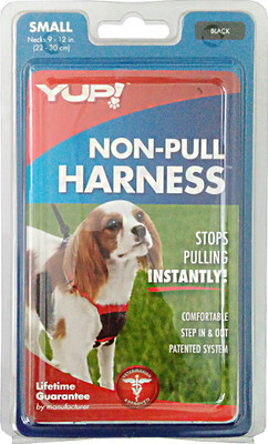 

YUP! Non-Pull Mesh Dog Standard Harness(, Black