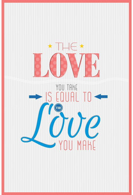 

Quotes Decorative Poster Paper Print(23 inch X 18 inch, Rolled)