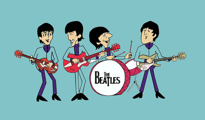 

The Beatles posters for room Paper Print(18 inch X 12 inch, Rolled)