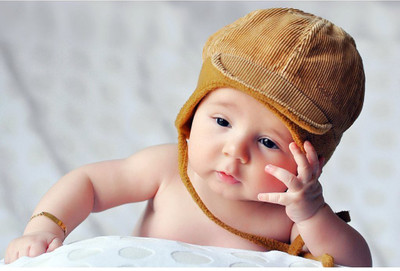 

cute baby poster Paper Print(23 inch X 18 inch, Rolled)
