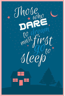 

Motivational Poster for room Paper Print(18 inch X 12 inch, Rolled)