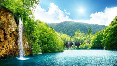 

Beattiful Nature Poster Paper Print(18 inch X 12 inch)