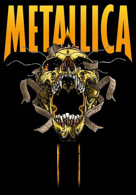 

Metallica MUSIC BAND Poster Paper Print(18 inch X 12 inch)