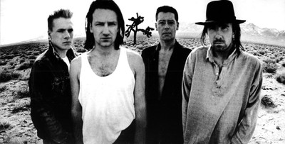 

U2 Music Band Poster Paper Print(18 inch X 12 inch, Rolled)