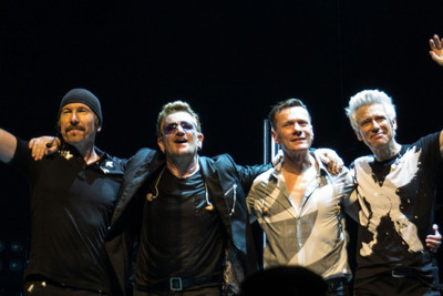 

U2 Music Band Poster Paper Print(18 inch X 12 inch, Rolled)