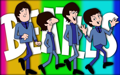 

The Beatles posters for room Paper Print(18 inch X 12 inch, Rolled)