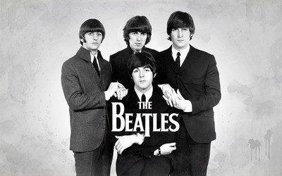 

The Beatles posters for room Paper Print(18 inch X 12 inch, Rolled)