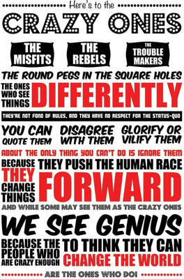 

Motivational Poster for room Paper Print(18 inch X 12 inch, Rolled)