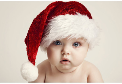 

cute baby poster Paper Print(23 inch X 18 inch, Rolled)