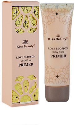 

Kiss Beauty Silky Pore Primer - 40 ml(transprent)