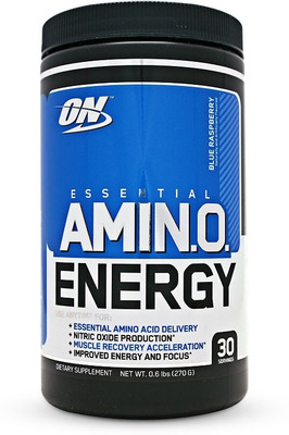 

Optimum Nutrition Amino Energy (Blue Raspberry) BCAA(207 g, Blue Raspberry)