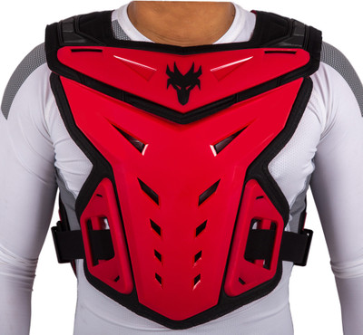 

Autofy Motorcycle Motocross Riding Protective Jacket(Red