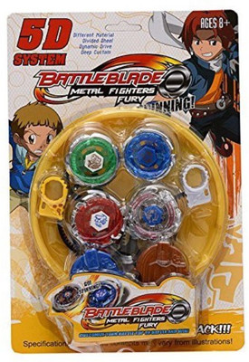 

kts khalsa toys and sales 5D System Battle Blade Metal Fighter Fury Beyblade Stadium (