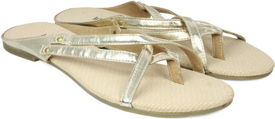 

Inc.5 Women GOLD Flats