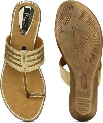 Kielz Women Gold Heels
