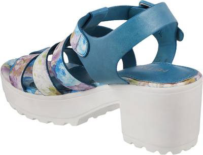 Metro Women 45,Blue Heels
