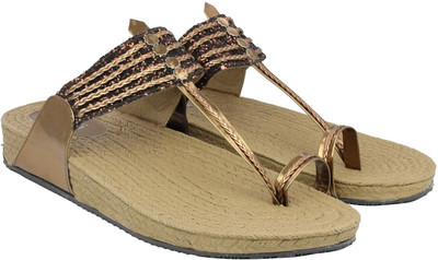 

Inc.5 Women BRONZE Flats