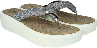 

Inc.5 Women GUN METAL Wedges