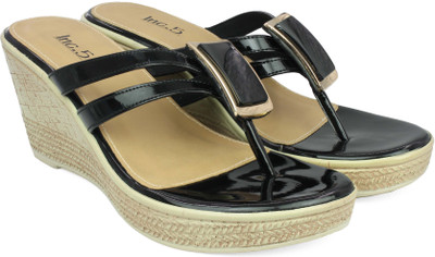 

Inc. Women BLACK Wedges