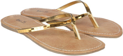 

Inc.5 Women GOLD Flats