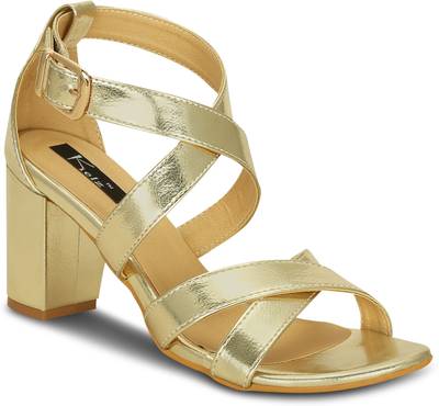 Kielz Women Gold Heels
