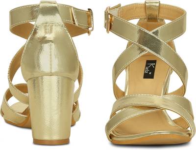 Kielz Women Gold Heels