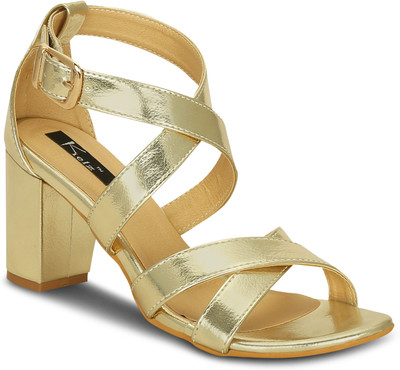 

Kielz Women Gold Heels