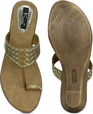 Kielz Women Gold Heels