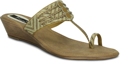 

Kielz Women Gold Heels