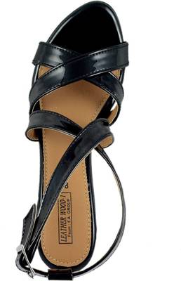 Leatherwood1 Women Black Heels