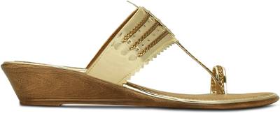Kielz Women Gold Heels