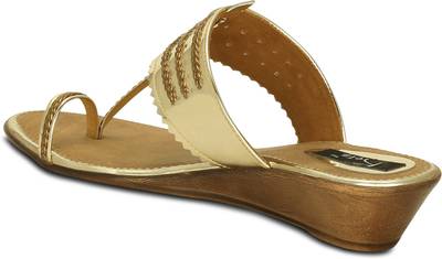 Kielz Women Gold Heels