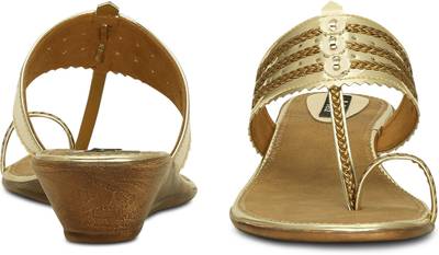 Kielz Women Gold Heels