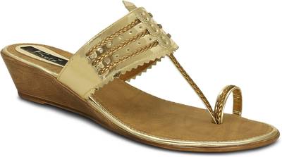 Kielz Women Gold Heels